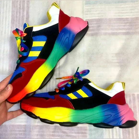 Colourful shoes ๐. Unisex - Picture 4 of 6